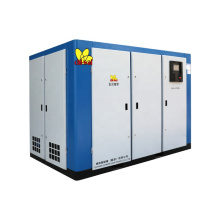 High Efficiency Oilless Air Compressor 75kw 100hp Two Stage Air Compressor Rotary Screw Air Compressor